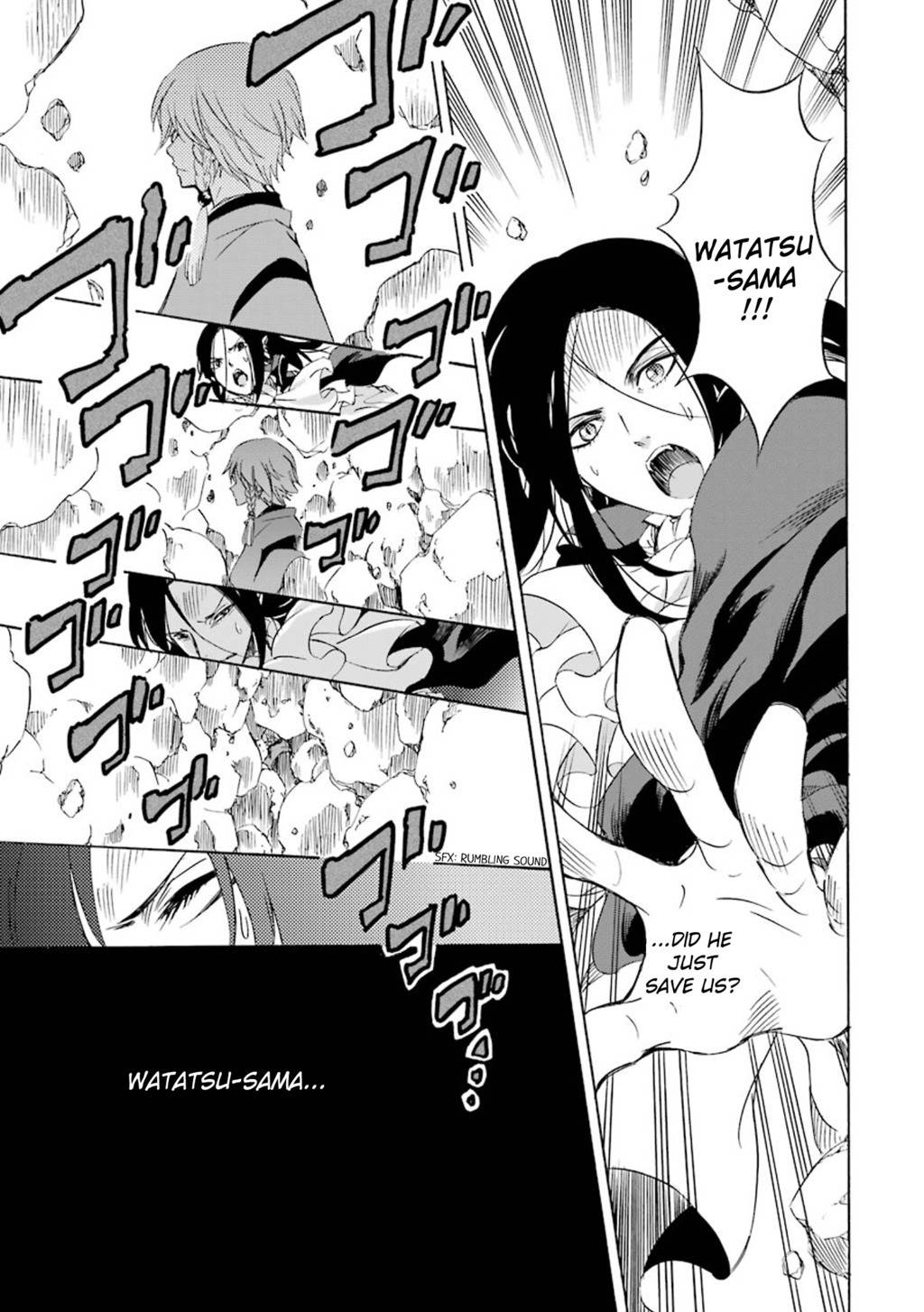 Kami to Yobareta Kyuuketsuki Chapter 16 page 28 - Chapter 16: Tōryanse