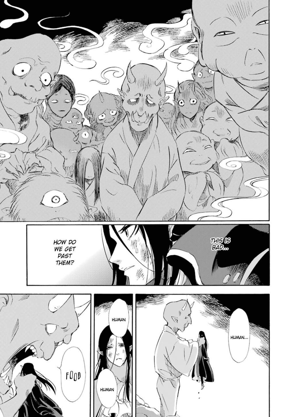 Kami to Yobareta Kyuuketsuki Chapter 16 page 30 - Chapter 16: Tōryanse
