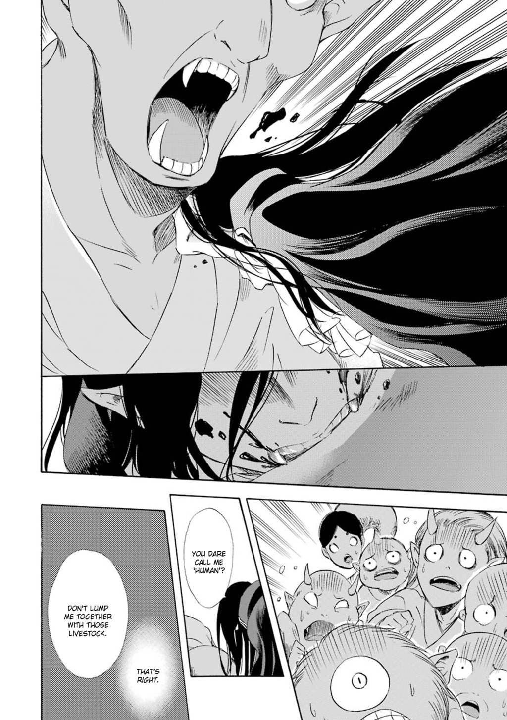 Kami to Yobareta Kyuuketsuki Chapter 16 page 31 - Chapter 16: Tōryanse