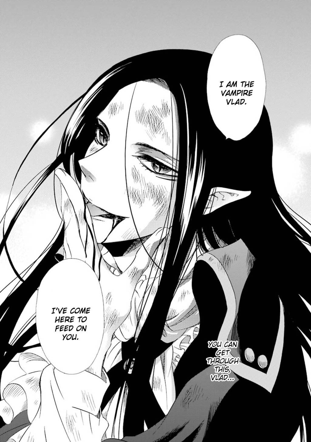 Kami to Yobareta Kyuuketsuki Chapter 16 page 32 - Chapter 16: Tōryanse