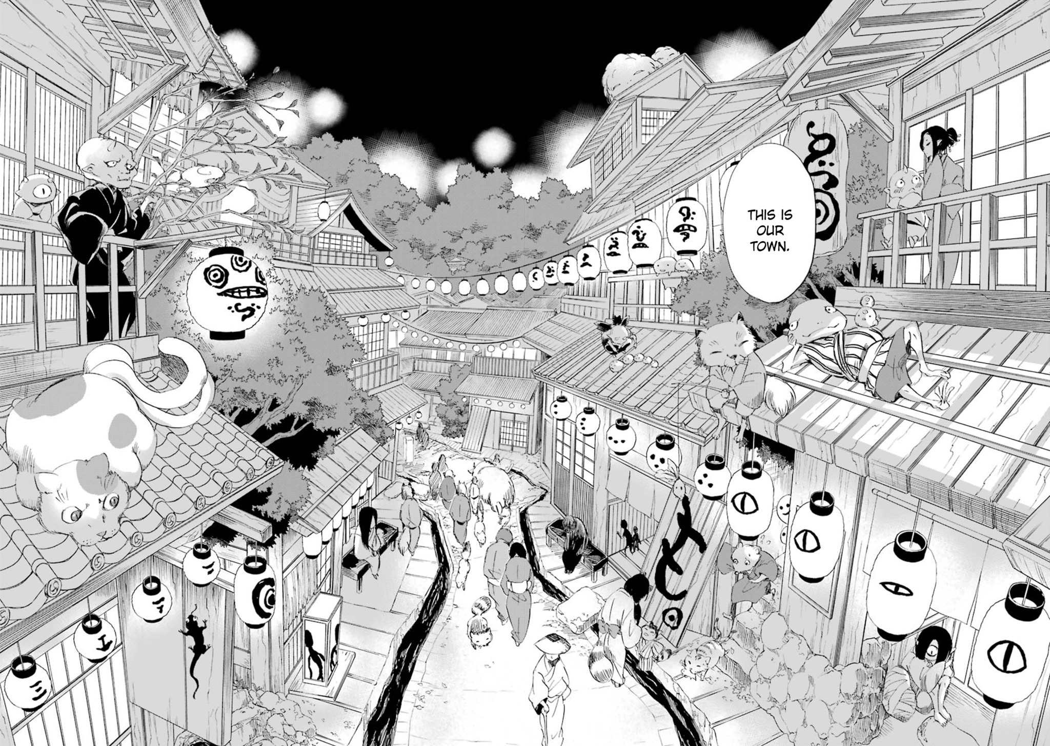 Kami to Yobareta Kyuuketsuki Chapter 16 page 35 - Chapter 16: Tōryanse