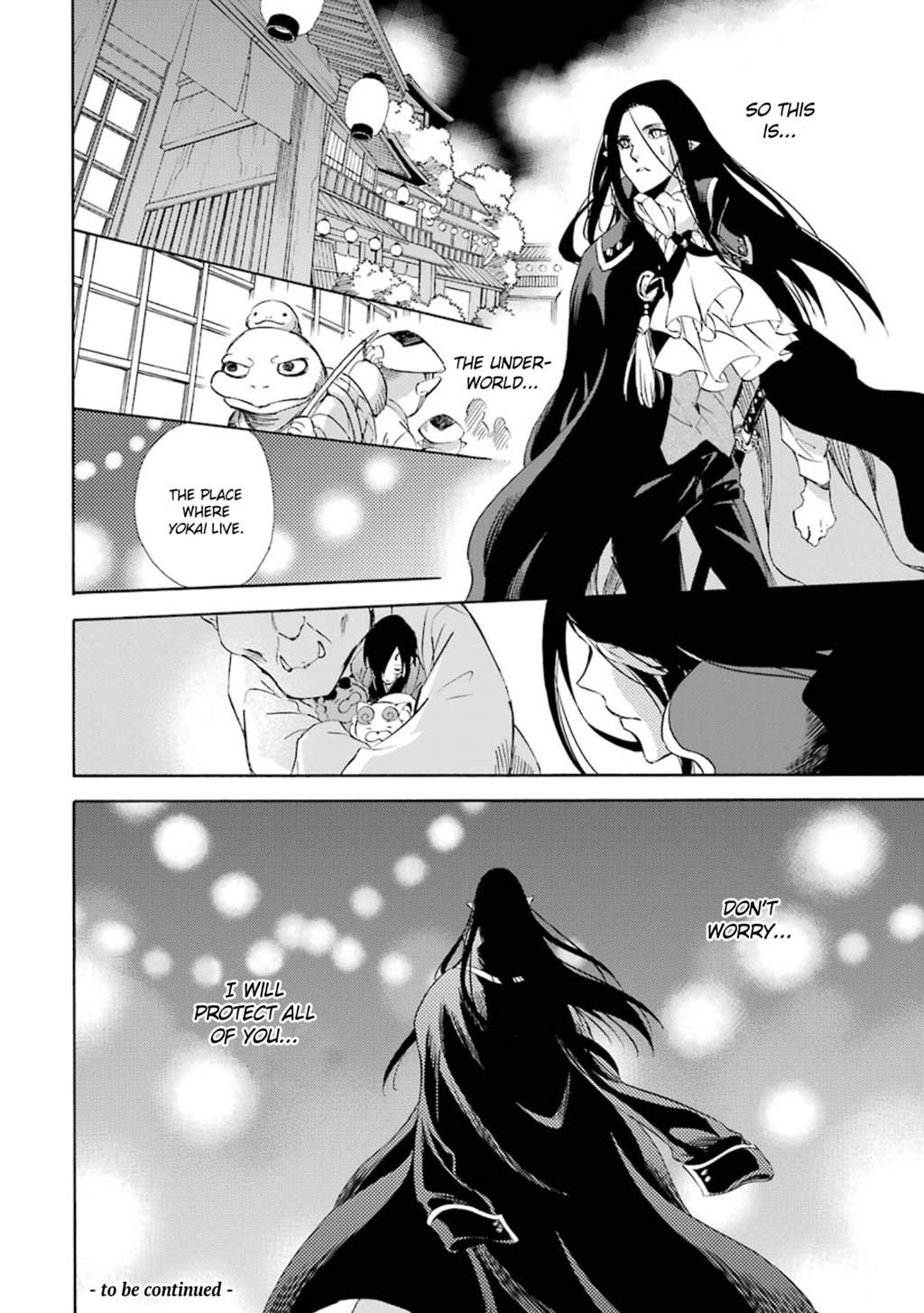 Kami to Yobareta Kyuuketsuki Chapter 16 page 36 - Chapter 16: Tōryanse