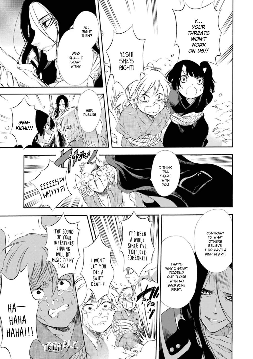 Kami to Yobareta Kyuuketsuki Chapter 17 page 10 - Chapter 17: The Seekers and the Sought
