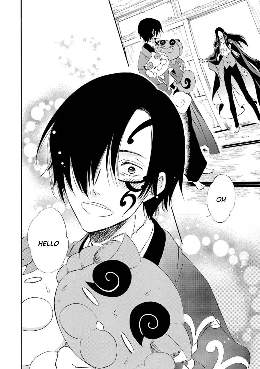Kami to Yobareta Kyuuketsuki Chapter 17 page 15 - Chapter 17: The Seekers and the Sought