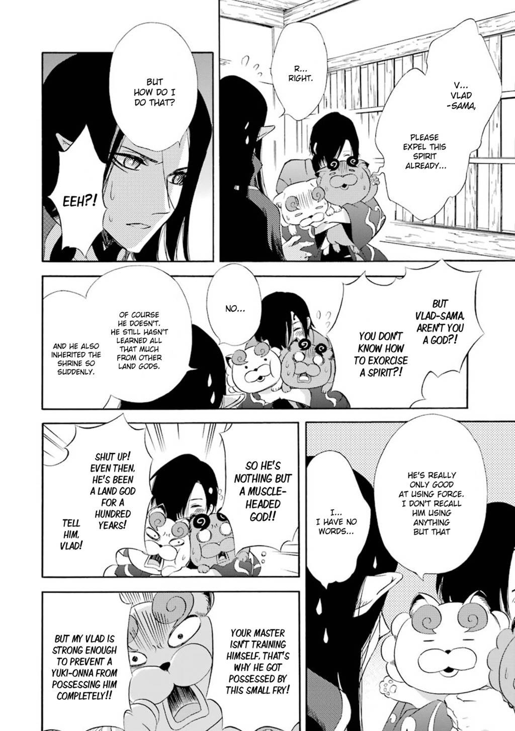 Kami to Yobareta Kyuuketsuki Chapter 17 page 19 - Chapter 17: The Seekers and the Sought