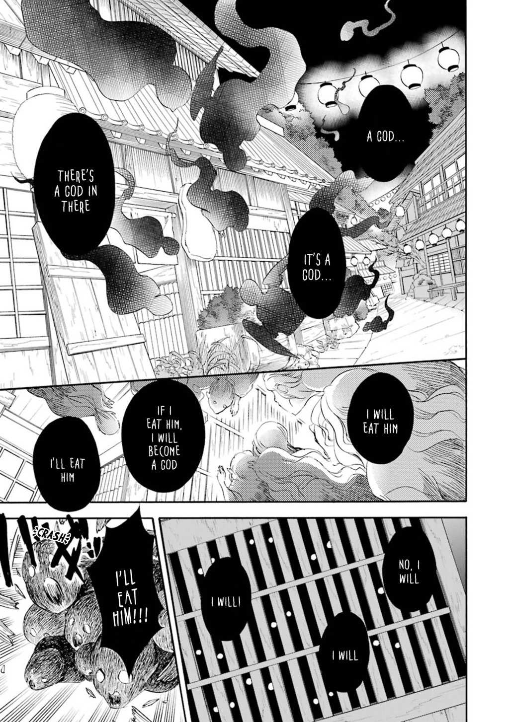 Kami to Yobareta Kyuuketsuki Chapter 17 page 2 - Chapter 17: The Seekers and the Sought