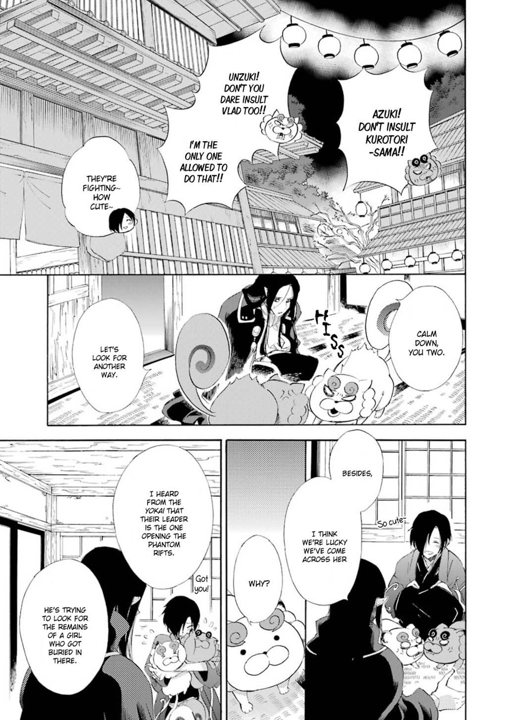 Kami to Yobareta Kyuuketsuki Chapter 17 page 20 - Chapter 17: The Seekers and the Sought