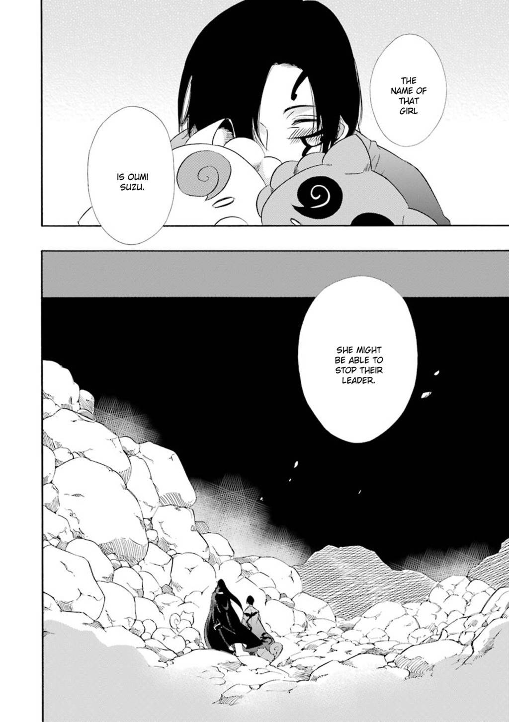 Kami to Yobareta Kyuuketsuki Chapter 17 page 21 - Chapter 17: The Seekers and the Sought