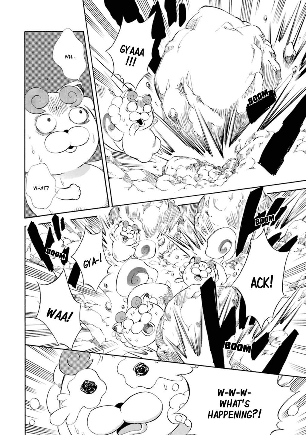 Kami to Yobareta Kyuuketsuki Chapter 17 page 23 - Chapter 17: The Seekers and the Sought
