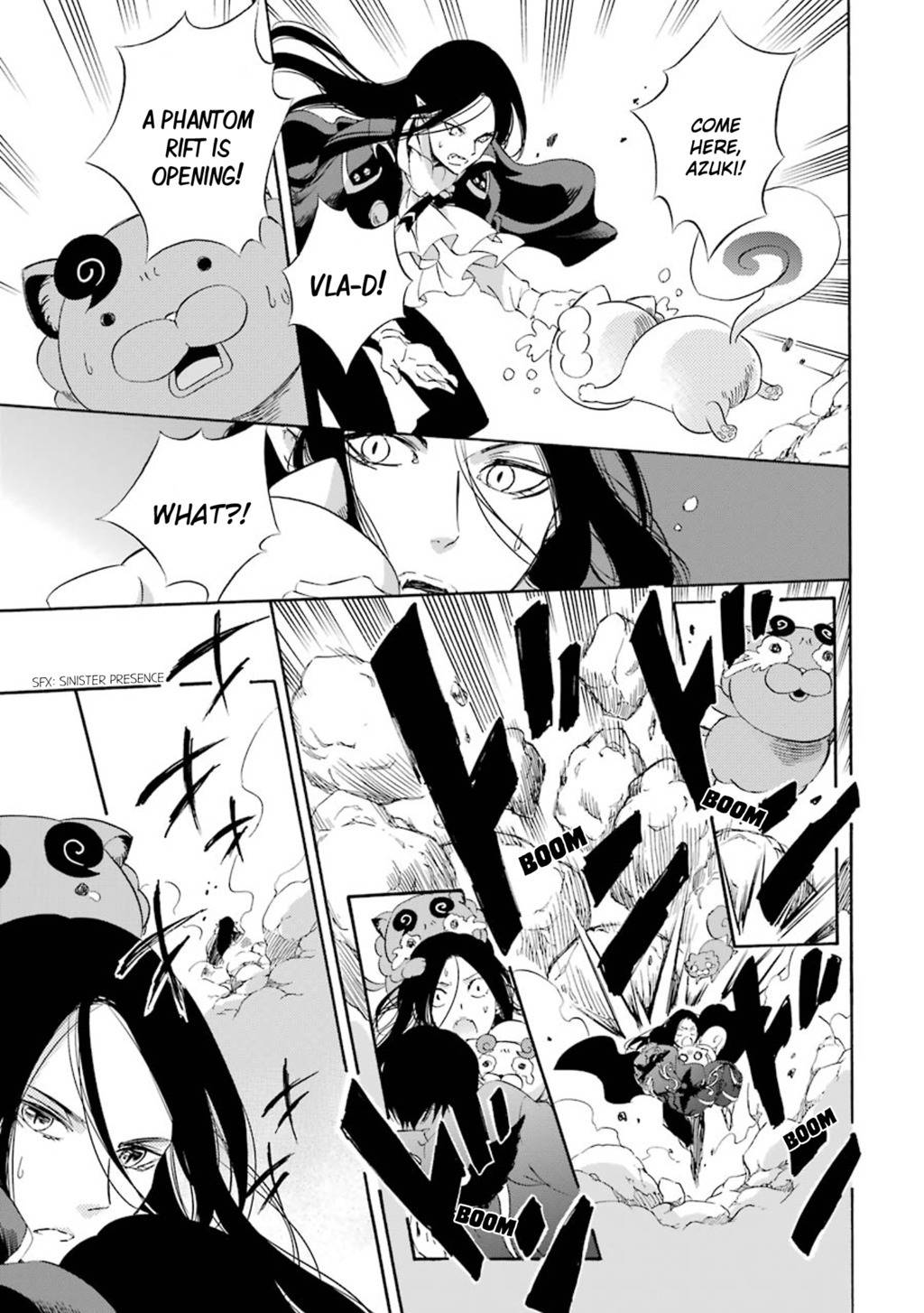 Kami to Yobareta Kyuuketsuki Chapter 17 page 24 - Chapter 17: The Seekers and the Sought