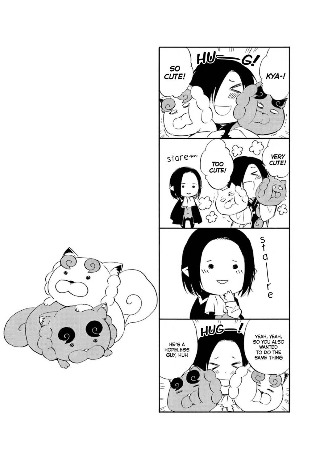 Kami to Yobareta Kyuuketsuki Chapter 17 page 29 - Chapter 17: The Seekers and the Sought