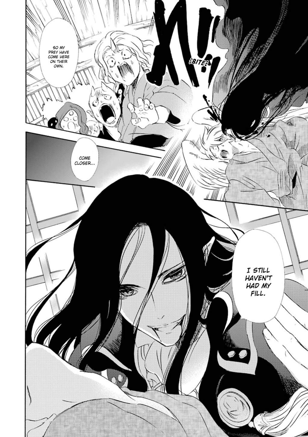Kami to Yobareta Kyuuketsuki Chapter 17 page 3 - Chapter 17: The Seekers and the Sought