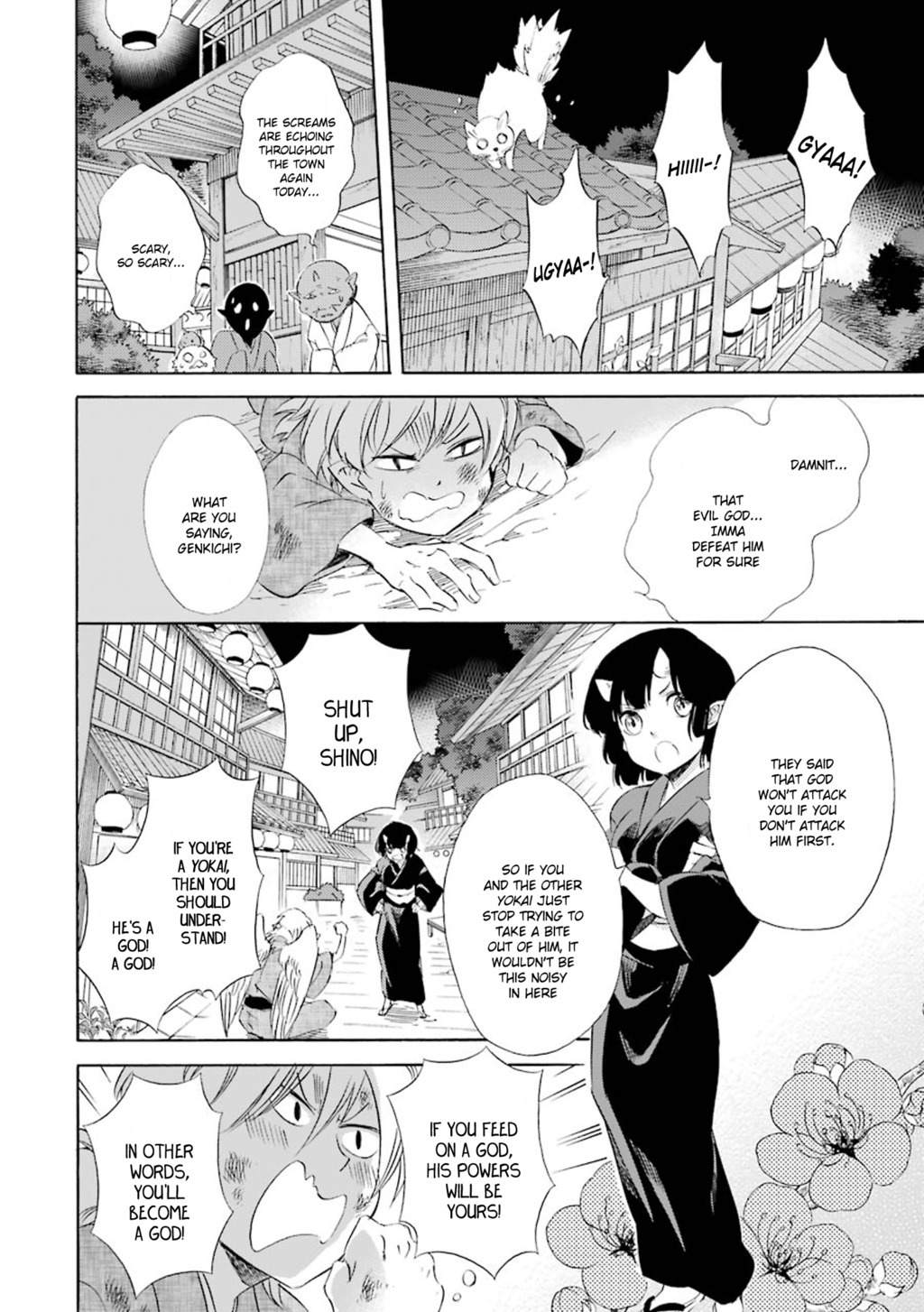 Kami to Yobareta Kyuuketsuki Chapter 17 page 5 - Chapter 17: The Seekers and the Sought