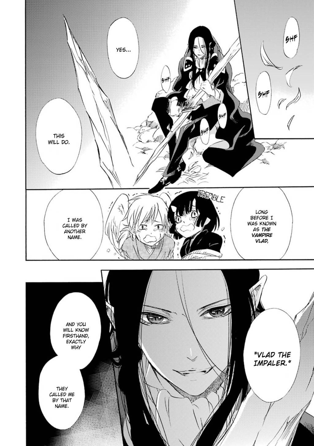 Kami to Yobareta Kyuuketsuki Chapter 17 page 9 - Chapter 17: The Seekers and the Sought