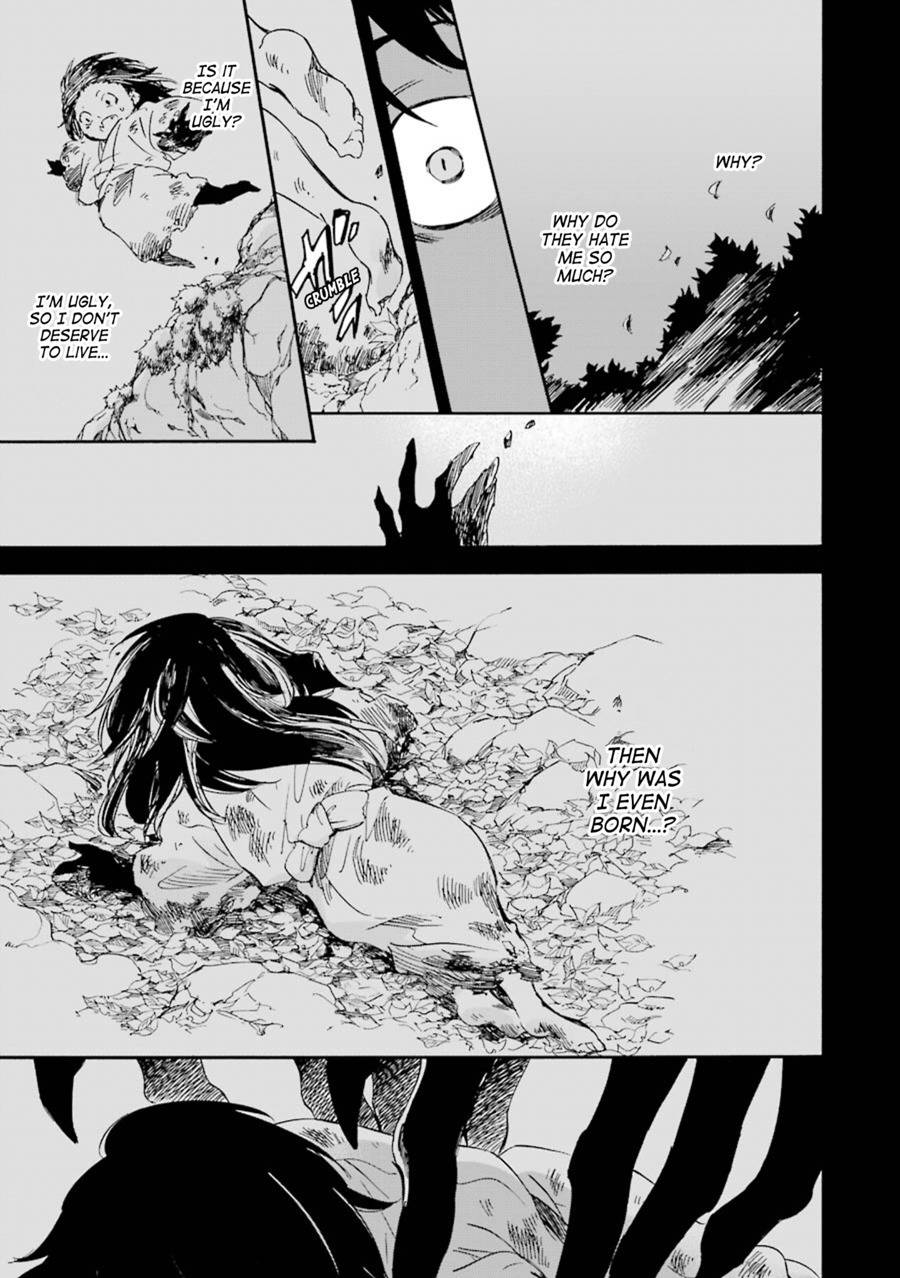 Kami to Yobareta Kyuuketsuki Chapter 18 page 10 - Chapter 18: Grieving Butterflies