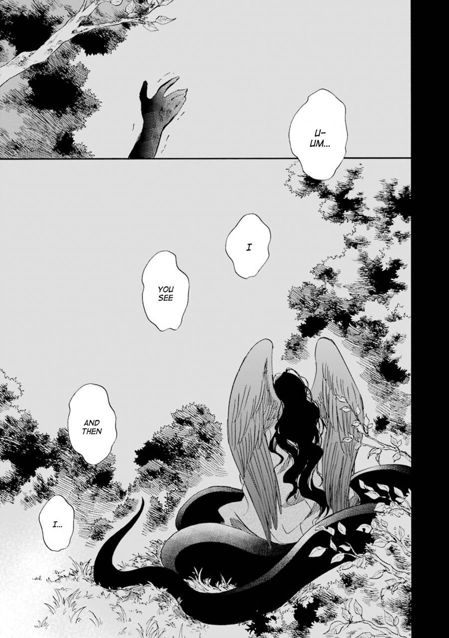 Kami to Yobareta Kyuuketsuki Chapter 18 page 12 - Chapter 18: Grieving Butterflies
