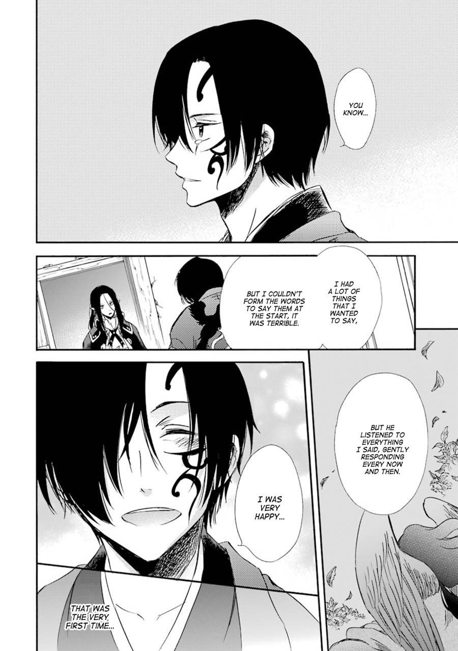 Kami to Yobareta Kyuuketsuki Chapter 18 page 13 - Chapter 18: Grieving Butterflies