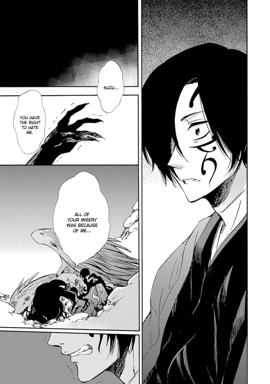 Kami to Yobareta Kyuuketsuki Chapter 18 page 22 - Chapter 18: Grieving Butterflies