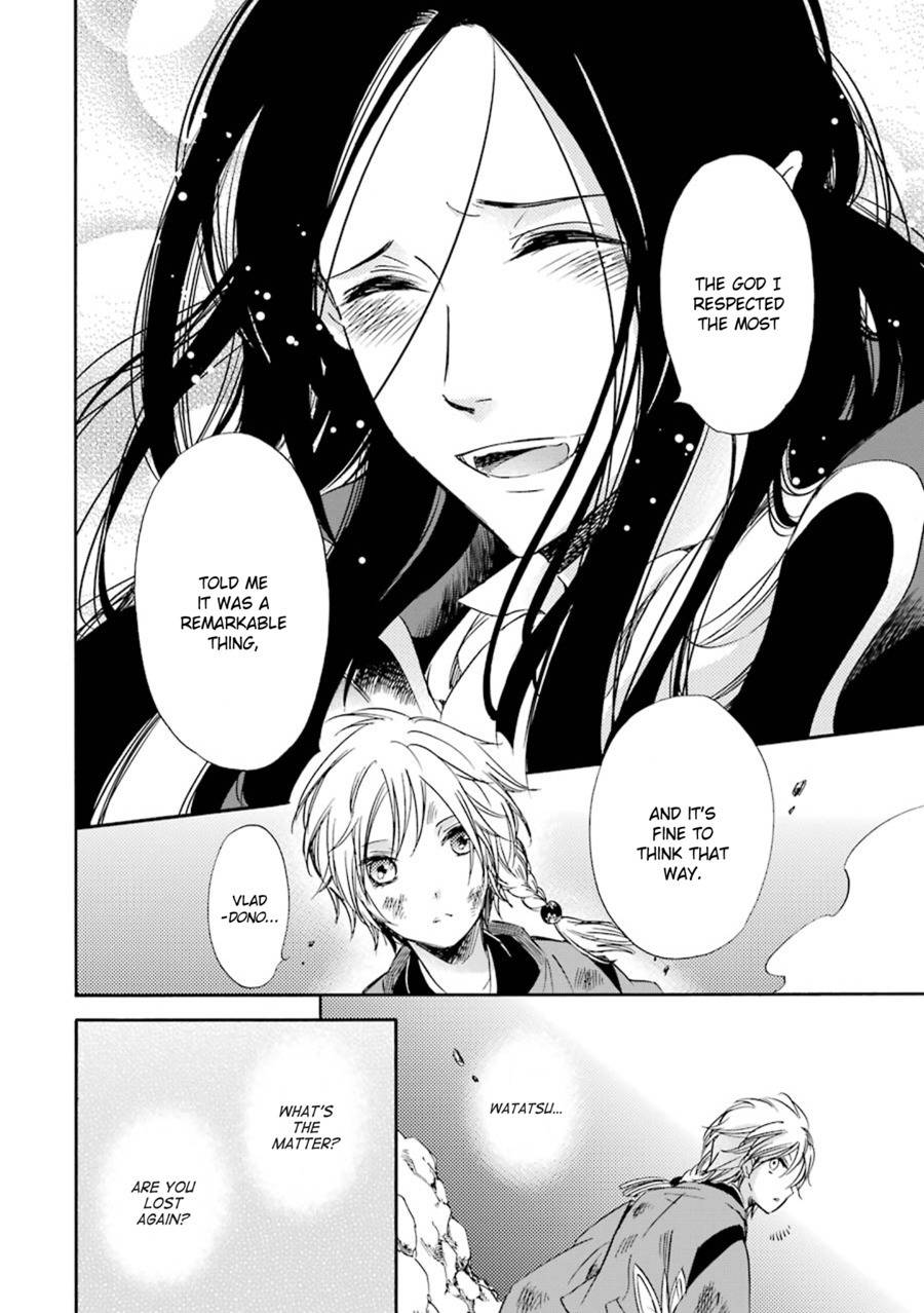 Kami to Yobareta Kyuuketsuki Chapter 18 page 31 - Chapter 18: Grieving Butterflies