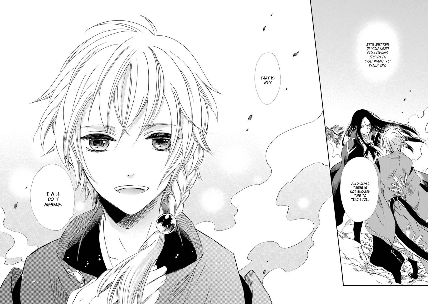 Kami to Yobareta Kyuuketsuki Chapter 18 page 33 - Chapter 18: Grieving Butterflies