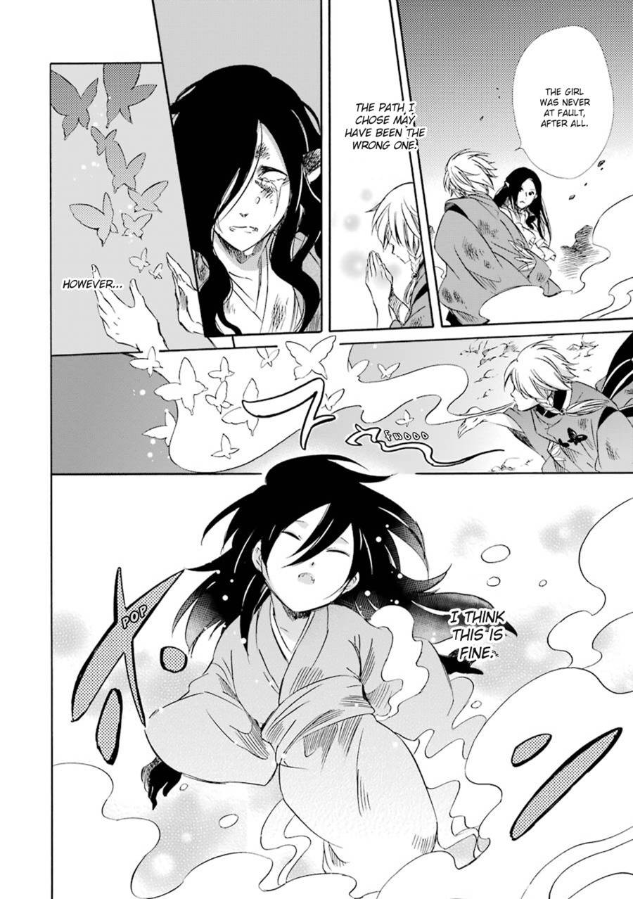 Kami to Yobareta Kyuuketsuki Chapter 18 page 34 - Chapter 18: Grieving Butterflies