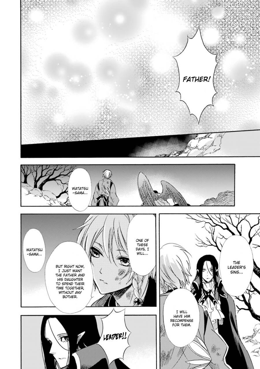 Kami to Yobareta Kyuuketsuki Chapter 18 page 36 - Chapter 18: Grieving Butterflies