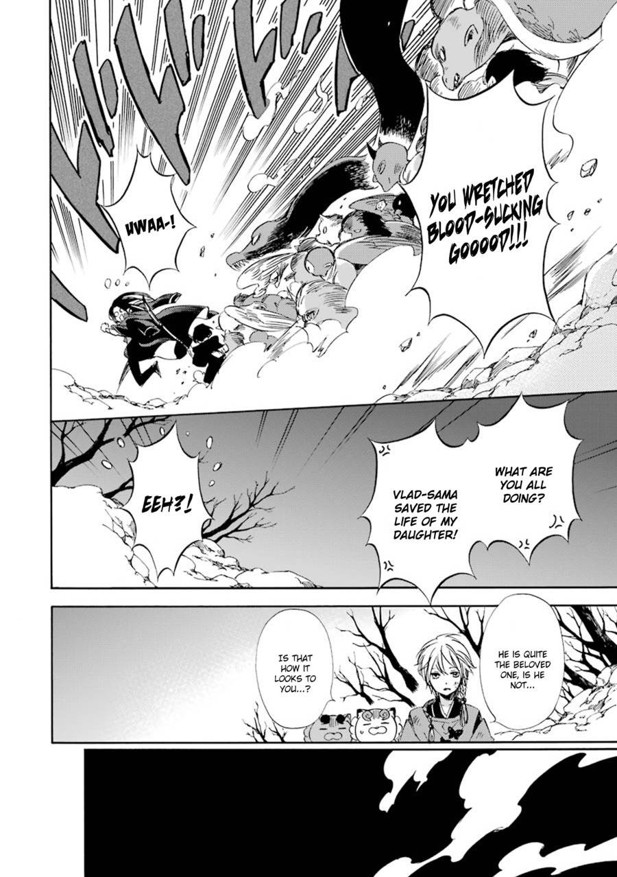 Kami to Yobareta Kyuuketsuki Chapter 18 page 38 - Chapter 18: Grieving Butterflies