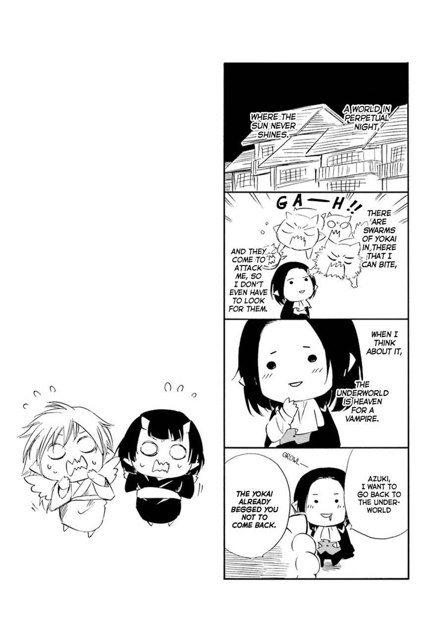 Kami to Yobareta Kyuuketsuki Chapter 18 page 41 - Chapter 18: Grieving Butterflies