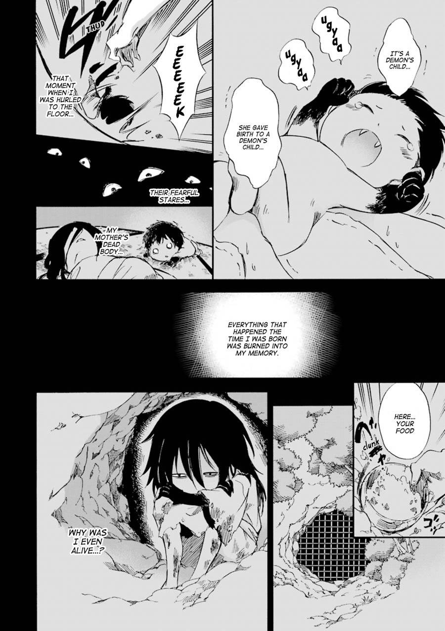 Kami to Yobareta Kyuuketsuki Chapter 18 page 7 - Chapter 18: Grieving Butterflies