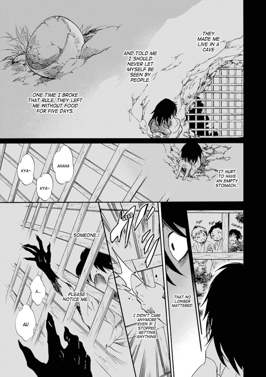 Kami to Yobareta Kyuuketsuki Chapter 18 page 8 - Chapter 18: Grieving Butterflies