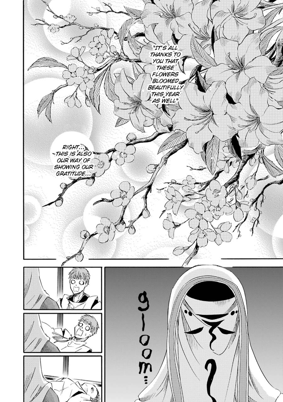 Kami to Yobareta Kyuuketsuki Chapter 19 page 10 - Chapter 19: A Fondness for Spring