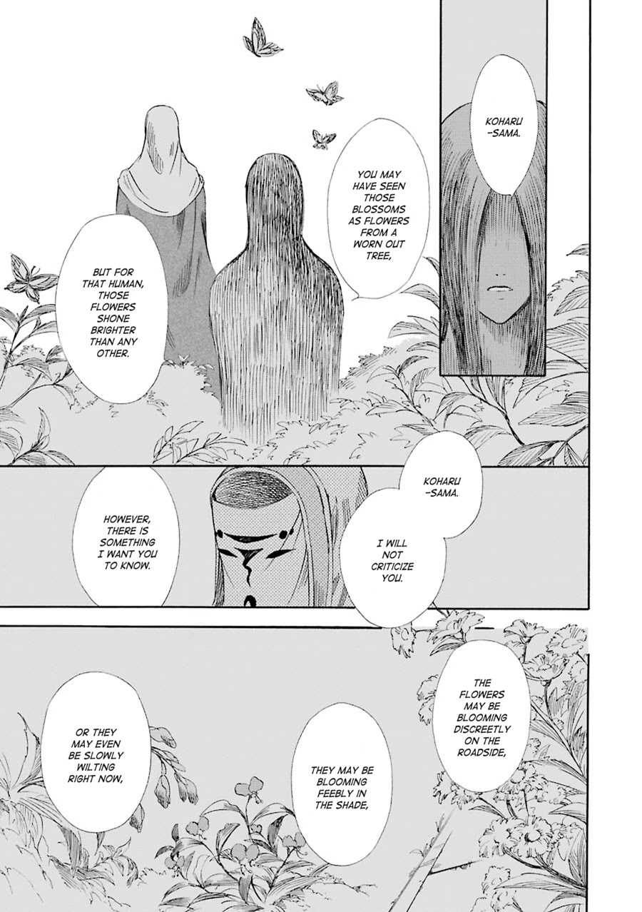 Kami to Yobareta Kyuuketsuki Chapter 19 page 29 - Chapter 19: A Fondness for Spring