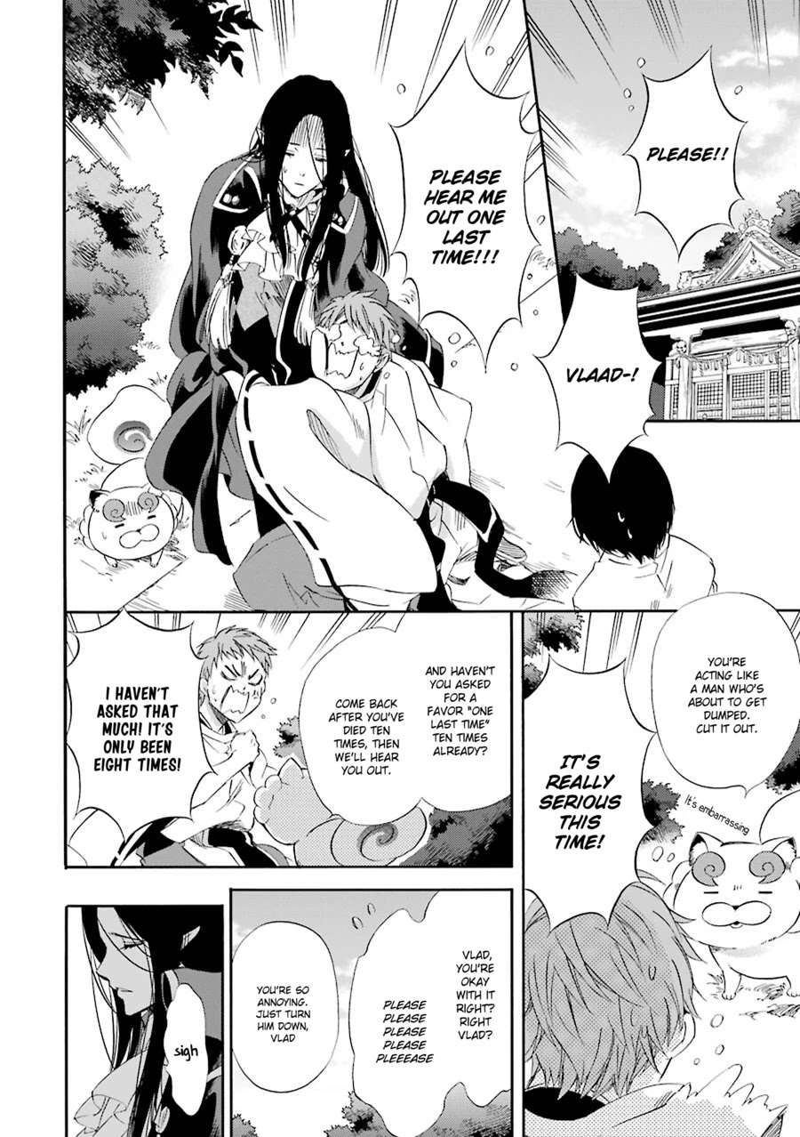 Kami to Yobareta Kyuuketsuki Chapter 19 page 6 - Chapter 19: A Fondness for Spring