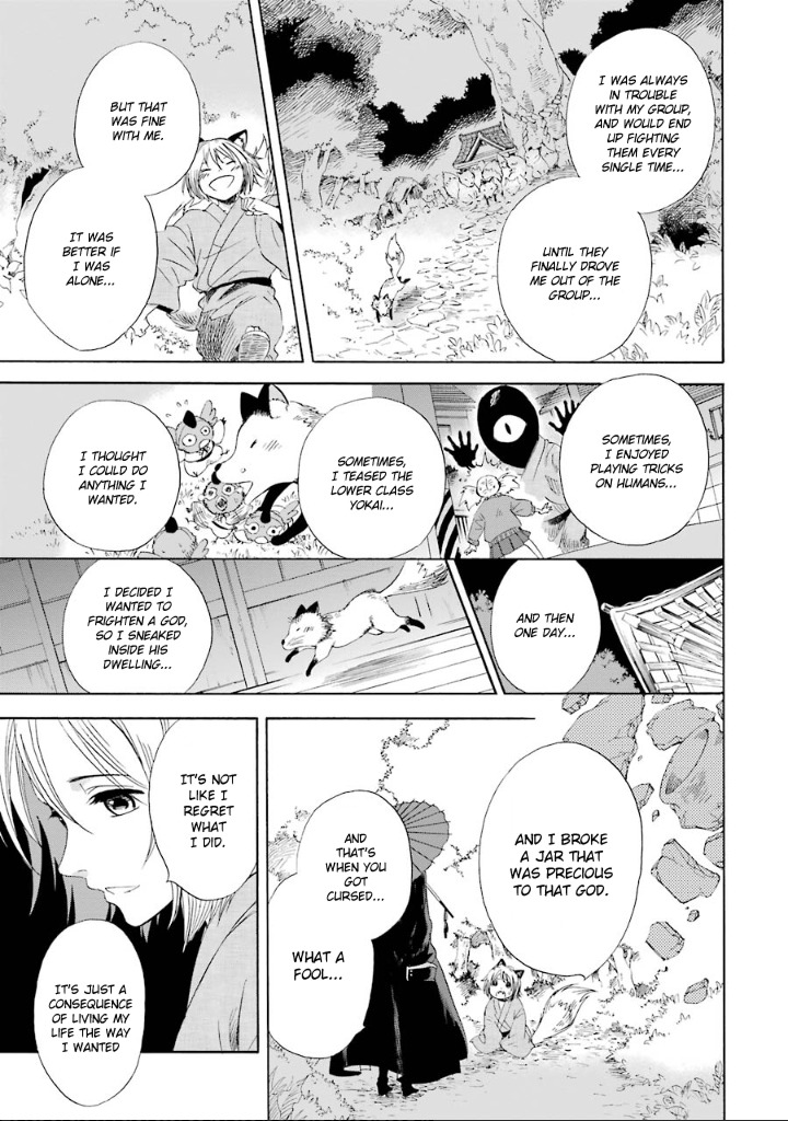 Kami to Yobareta Kyuuketsuki Chapter 2 page 10 - Chapter 2: A Fox's Flower