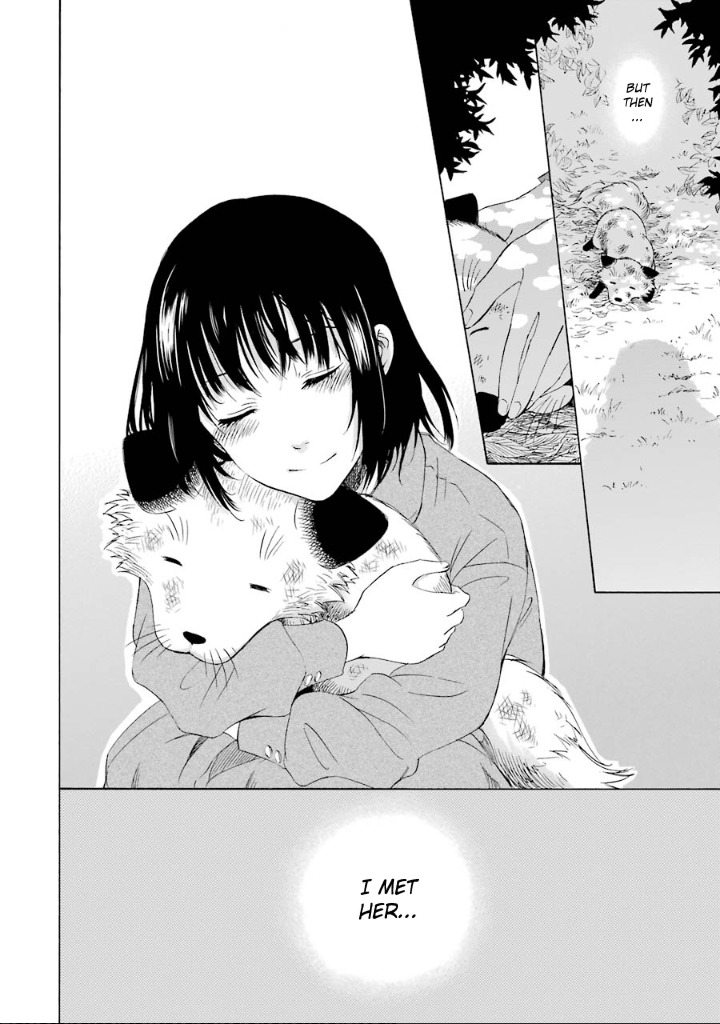 Kami to Yobareta Kyuuketsuki Chapter 2 page 11 - Chapter 2: A Fox's Flower