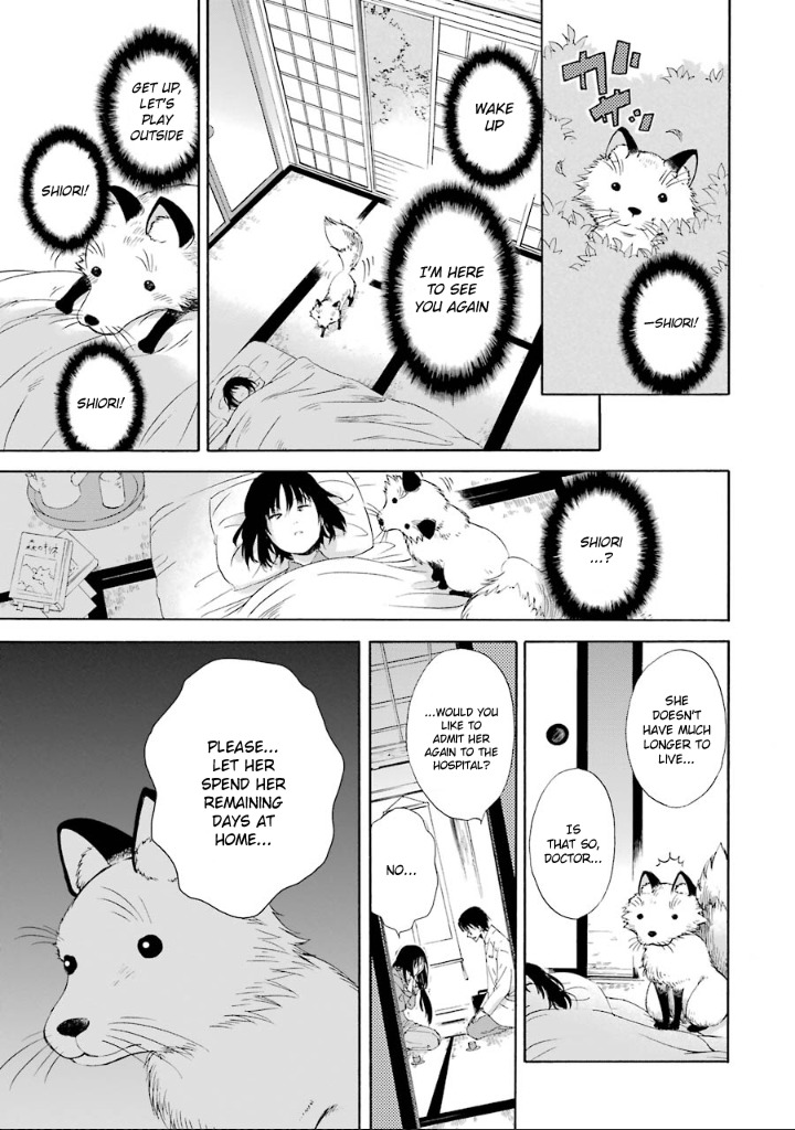 Kami to Yobareta Kyuuketsuki Chapter 2 page 14 - Chapter 2: A Fox's Flower
