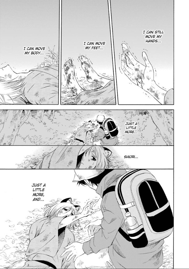 Kami to Yobareta Kyuuketsuki Chapter 2 page 24 - Chapter 2: A Fox's Flower