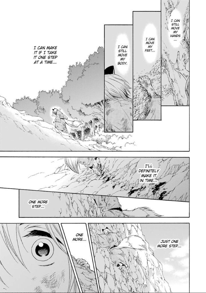 Kami to Yobareta Kyuuketsuki Chapter 2 page 28 - Chapter 2: A Fox's Flower
