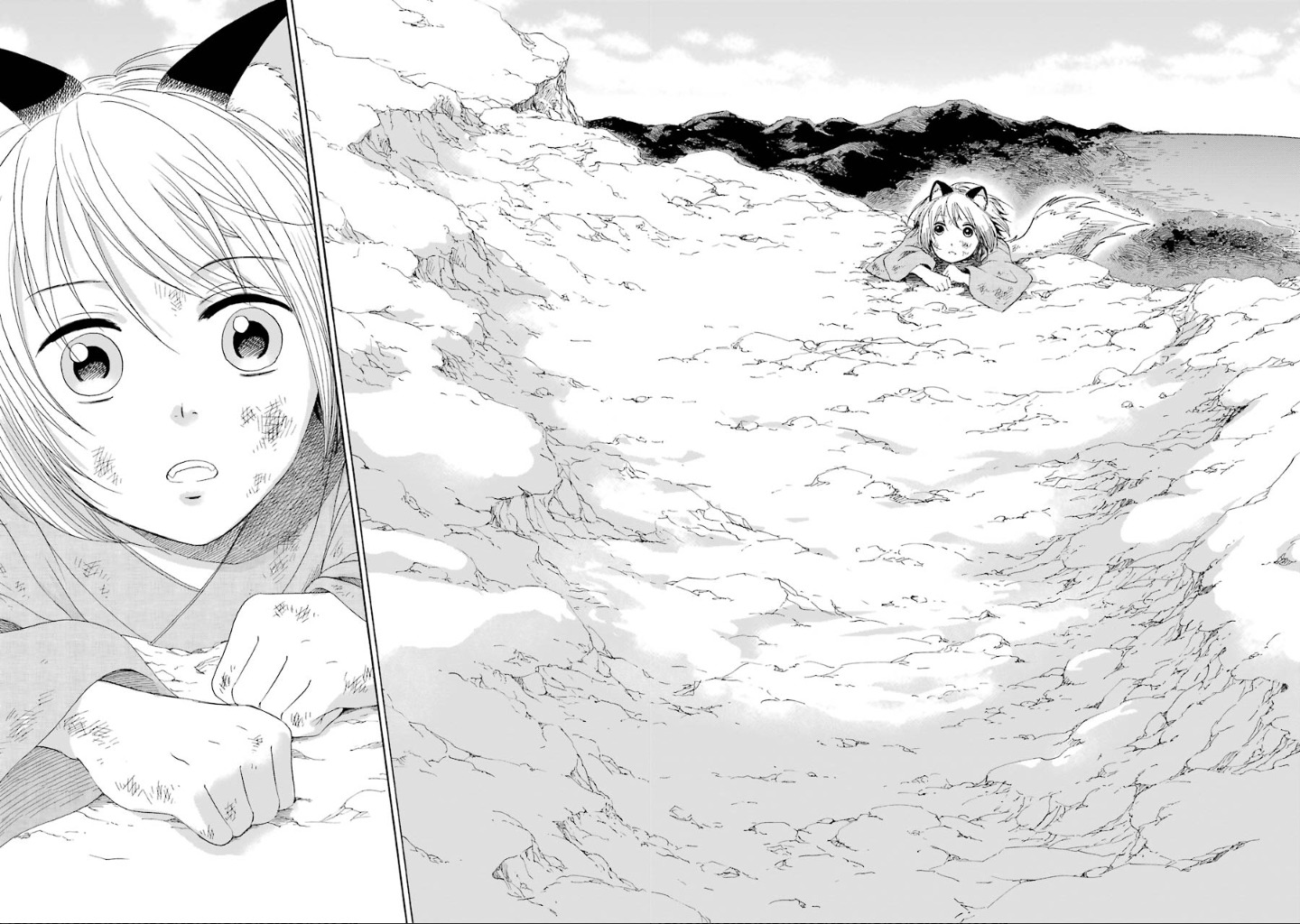 Kami to Yobareta Kyuuketsuki Chapter 2 page 29 - Chapter 2: A Fox's Flower
