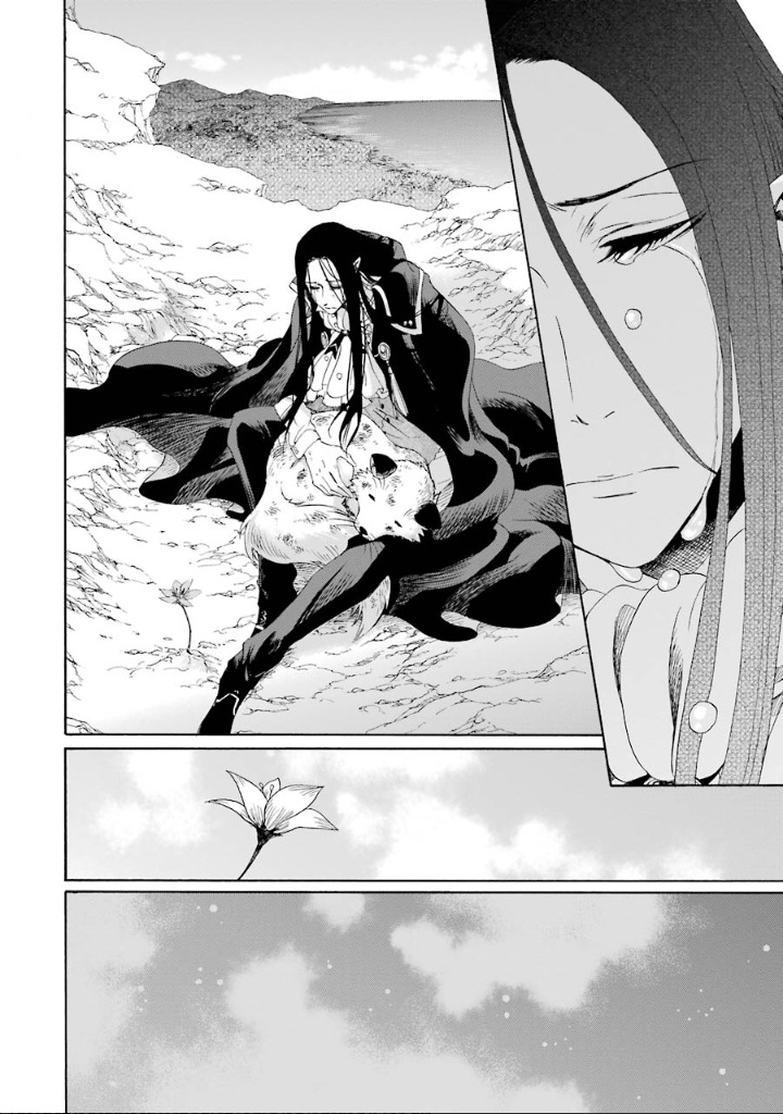 Kami to Yobareta Kyuuketsuki Chapter 2 page 36 - Chapter 2: A Fox's Flower