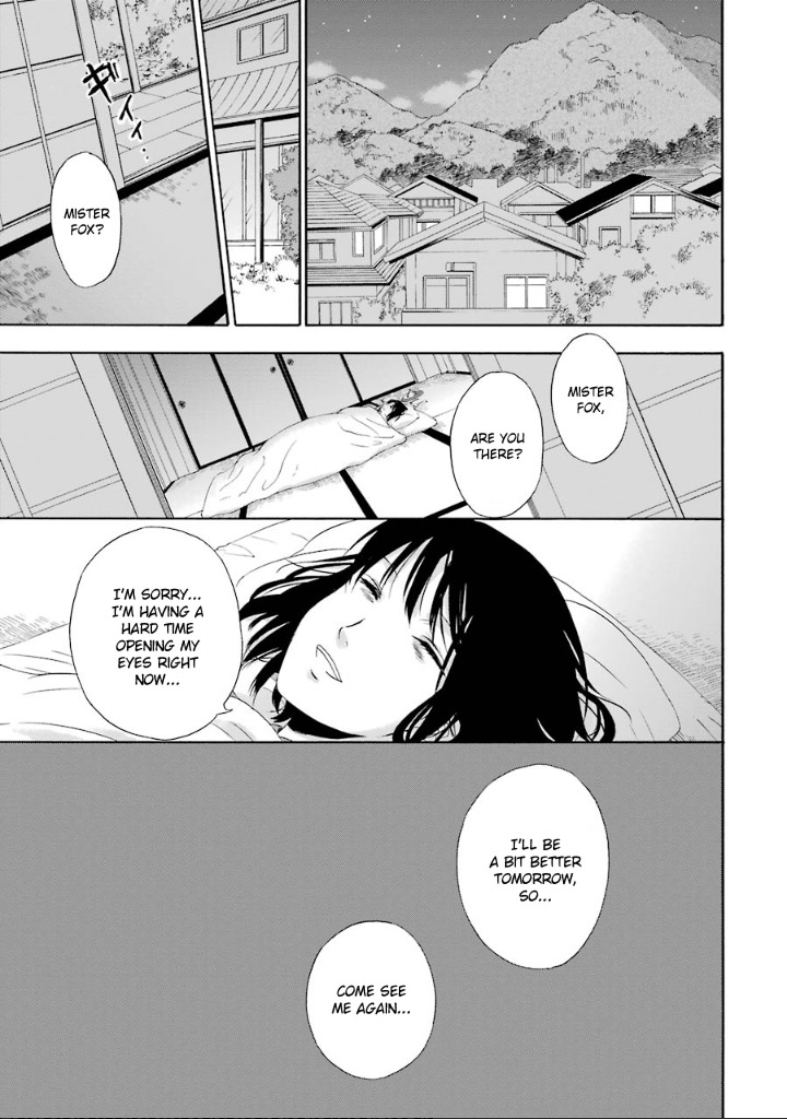 Kami to Yobareta Kyuuketsuki Chapter 2 page 37 - Chapter 2: A Fox's Flower