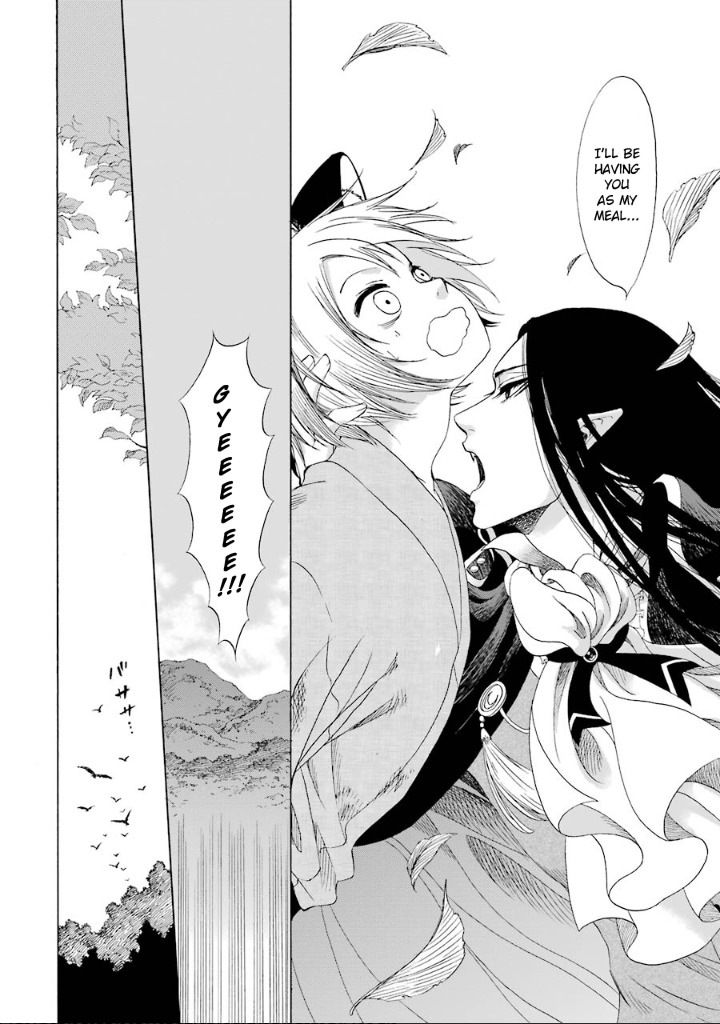 Kami to Yobareta Kyuuketsuki Chapter 2 page 5 - Chapter 2: A Fox's Flower