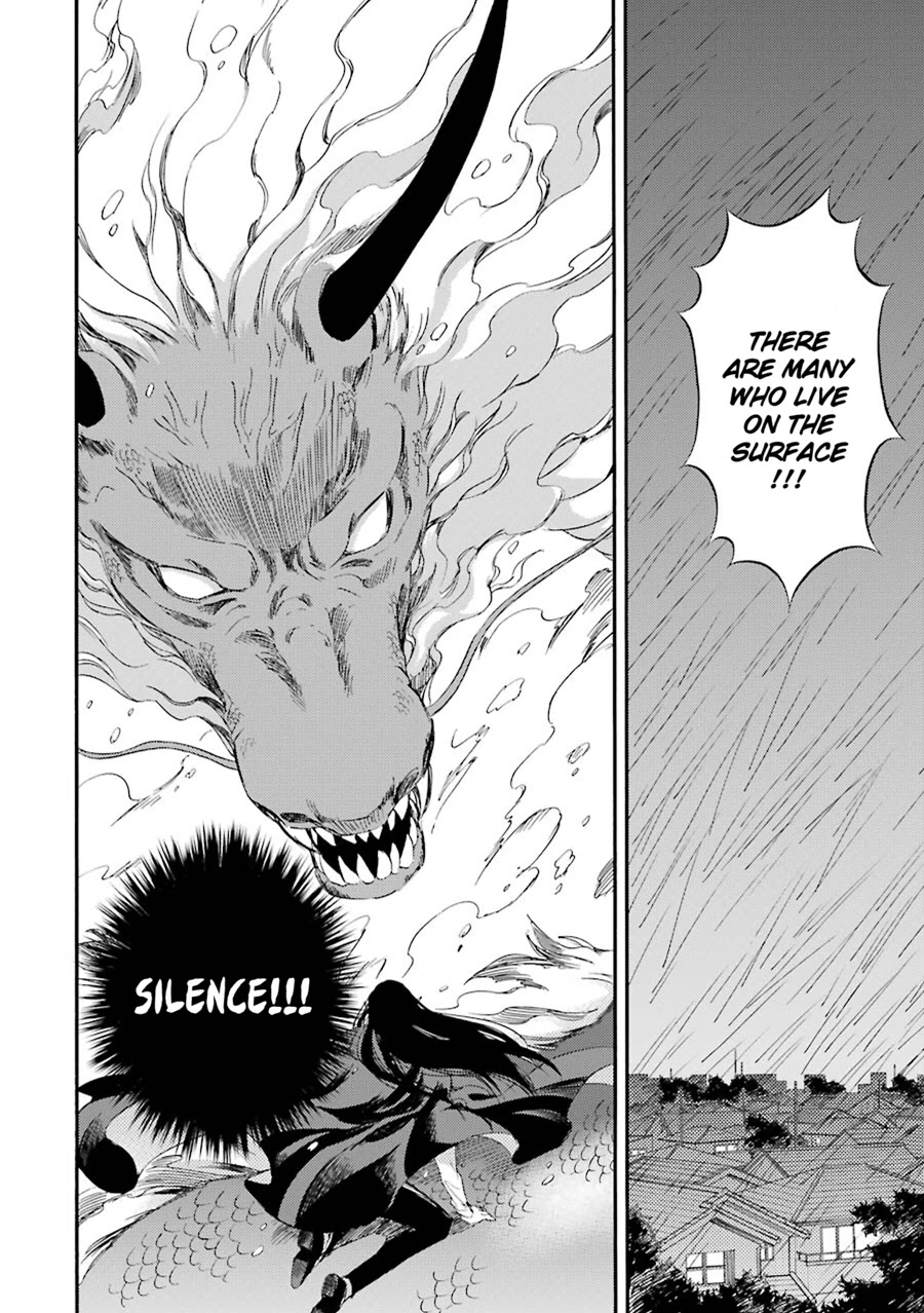 Kami to Yobareta Kyuuketsuki Chapter 20 page 10 - Chapter 20: A Storm in Clear Skies