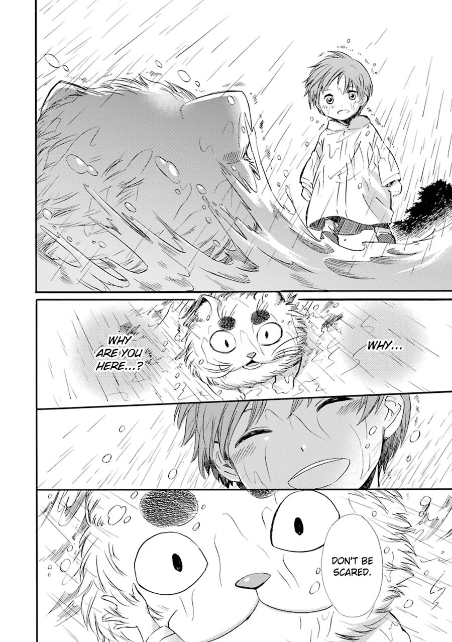 Kami to Yobareta Kyuuketsuki Chapter 20 page 14 - Chapter 20: A Storm in Clear Skies