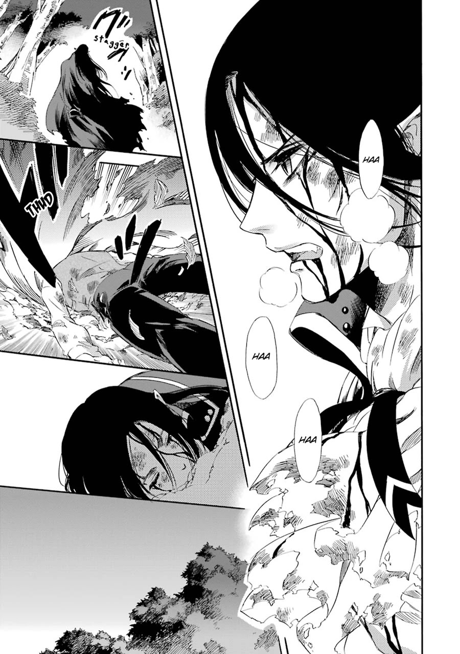 Kami to Yobareta Kyuuketsuki Chapter 20 page 24 - Chapter 20: A Storm in Clear Skies