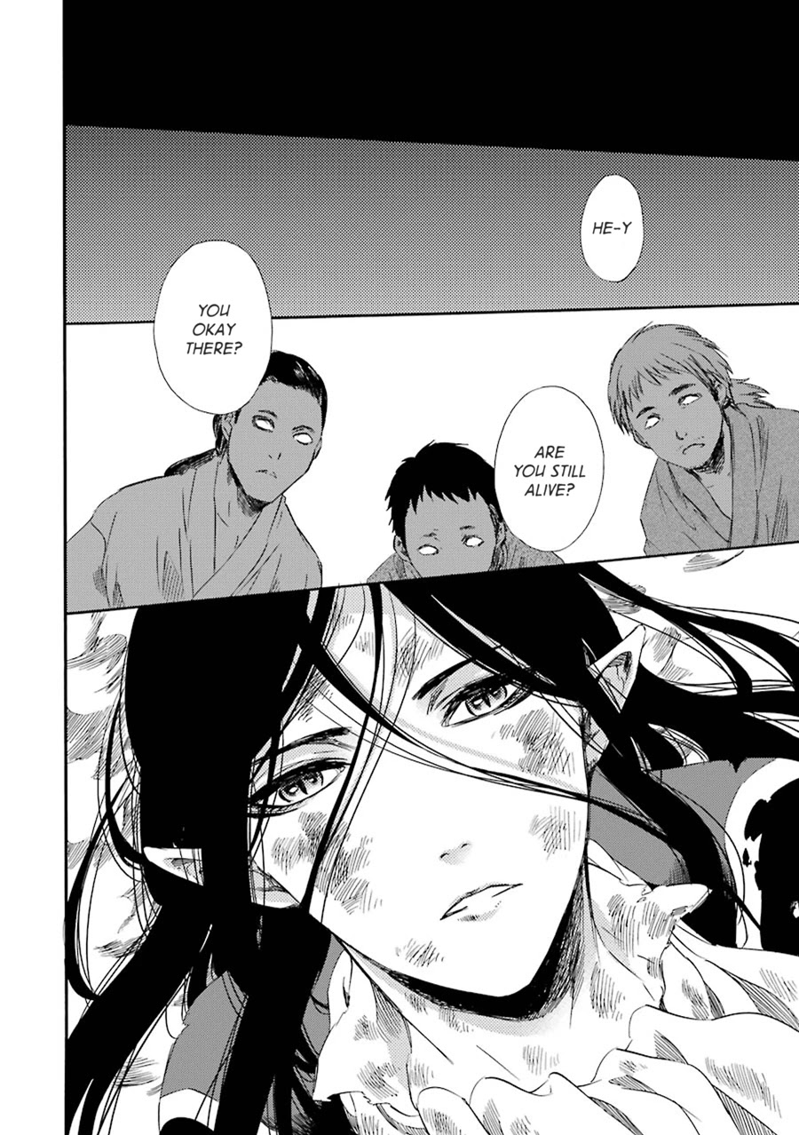 Kami to Yobareta Kyuuketsuki Chapter 20 page 25 - Chapter 20: A Storm in Clear Skies