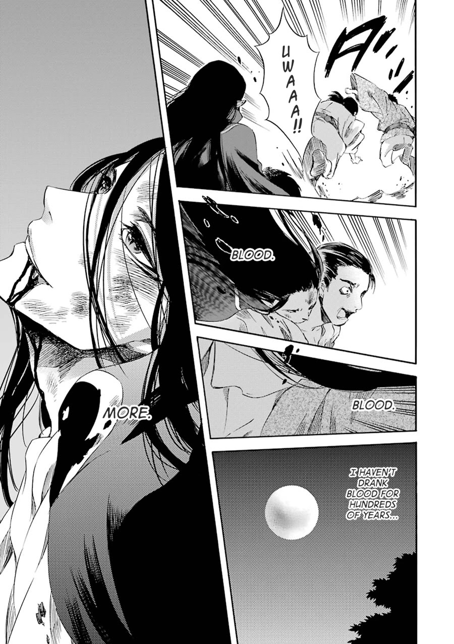 Kami to Yobareta Kyuuketsuki Chapter 20 page 28 - Chapter 20: A Storm in Clear Skies