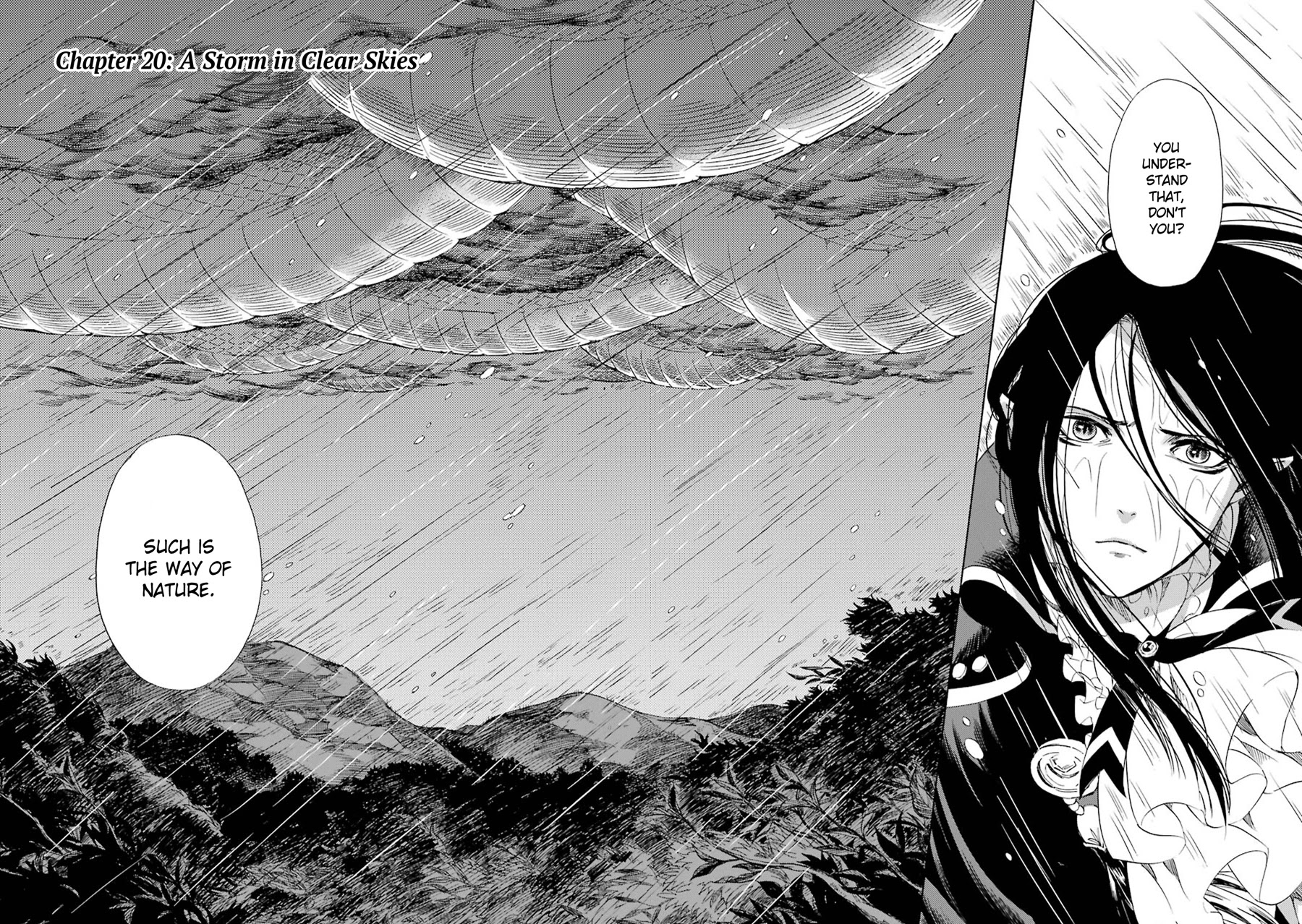 Kami to Yobareta Kyuuketsuki Chapter 20 page 3 - Chapter 20: A Storm in Clear Skies