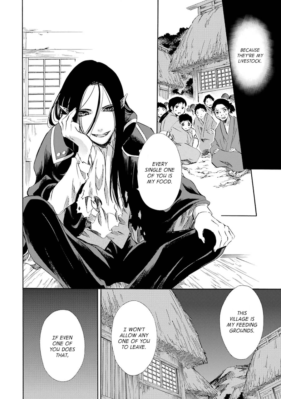 Kami to Yobareta Kyuuketsuki Chapter 20 page 31 - Chapter 20: A Storm in Clear Skies