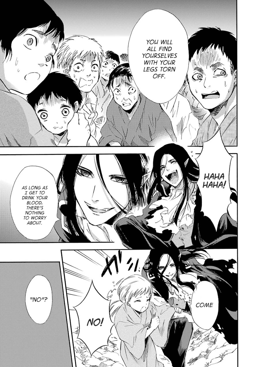 Kami to Yobareta Kyuuketsuki Chapter 20 page 32 - Chapter 20: A Storm in Clear Skies